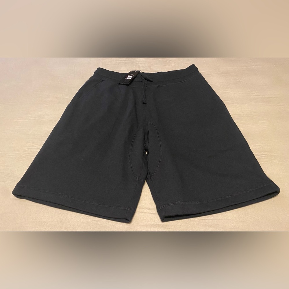 WSS Classic Fleece Athletic Shorts Black Size Large Men’s NWT